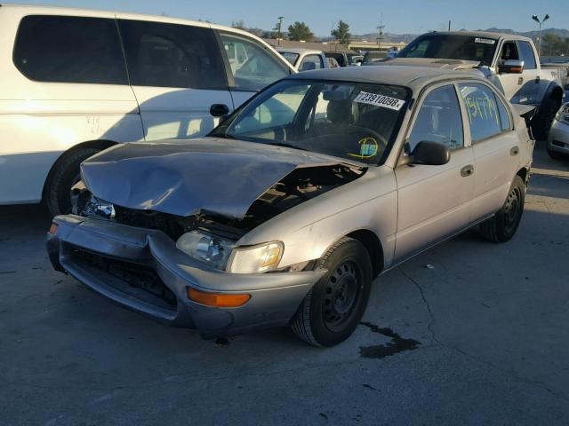 1NXBA02EXVZ564412 - 1997 TOYOTA COROLLA BA GRAY photo 2