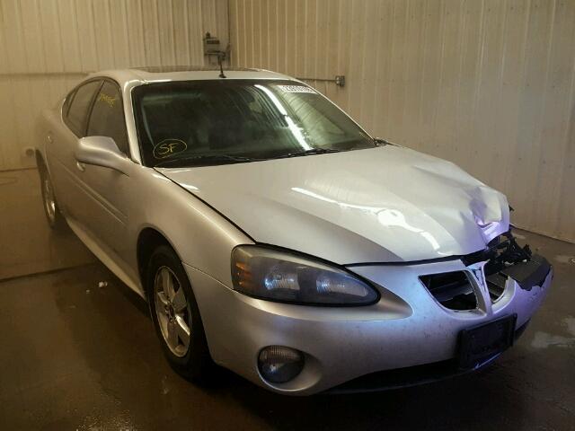2G2WS522451175304 - 2005 PONTIAC GRAND PRIX SILVER photo 1