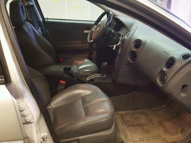 2G2WS522451175304 - 2005 PONTIAC GRAND PRIX SILVER photo 5