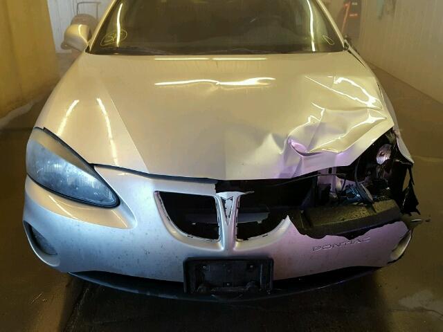 2G2WS522451175304 - 2005 PONTIAC GRAND PRIX SILVER photo 9
