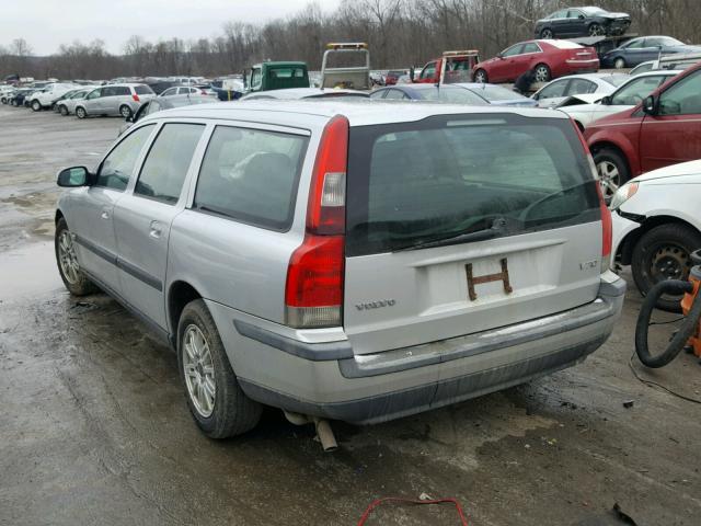 YV1SW61TX32292987 - 2003 VOLVO V70 SILVER photo 3