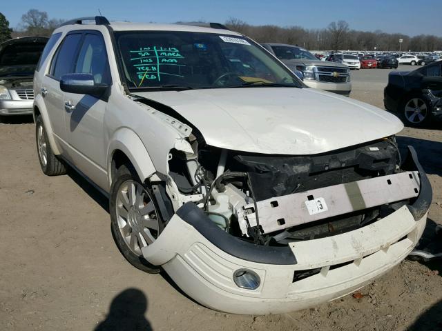 1FMDK03W09GA03265 - 2009 FORD TAURUS X L WHITE photo 1