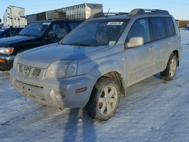 JN8BT08V76W205129 - 2006 NISSAN X-TRAIL XE SILVER photo 2