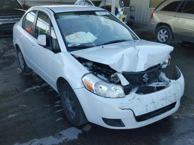 JS2YC5A21B6304631 - 2011 SUZUKI SX4 LE WHITE photo 1