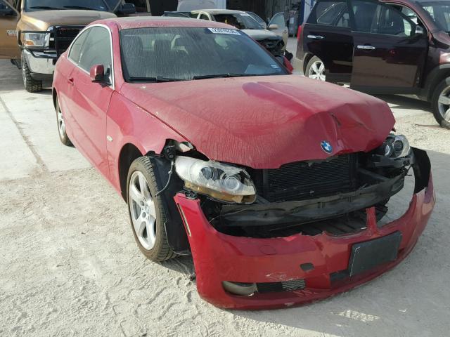 WBAWV53527P077645 - 2007 BMW 328 XI SUL RED photo 1