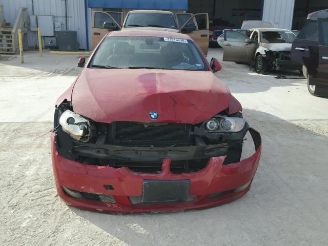 WBAWV53527P077645 - 2007 BMW 328 XI SUL RED photo 9