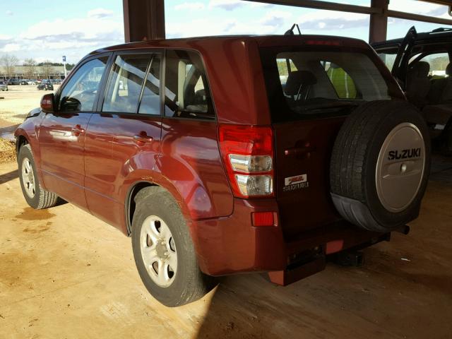 JS3TE941264100819 - 2006 SUZUKI GRAND VITA RED photo 3