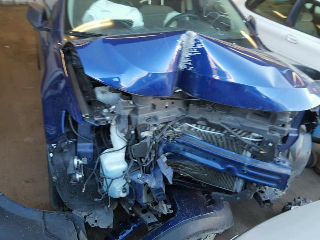 2FMDK3GC7DBB56498 - 2013 FORD EDGE SE BLUE photo 9