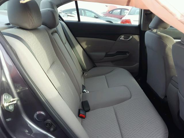 19XFB2F82FE212282 - 2015 HONDA CIVIC EX Boz foto 6