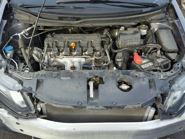 19XFB2F82FE212282 - 2015 HONDA CIVIC EX Boz foto 7