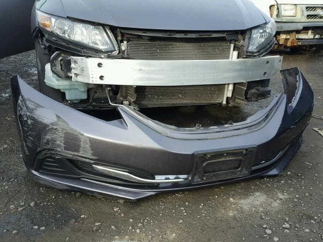 19XFB2F82FE212282 - 2015 HONDA CIVIC EX Boz foto 9