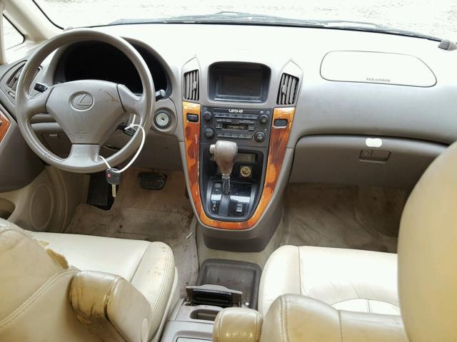 JT6GF10U7Y0057871 - 2000 LEXUS RX 300 GOLD photo 10