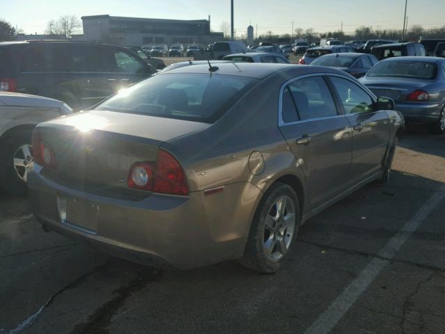 1G1ZH57B48F207870 - 2008 CHEVROLET MALIBU 1LT BEIGE photo 4