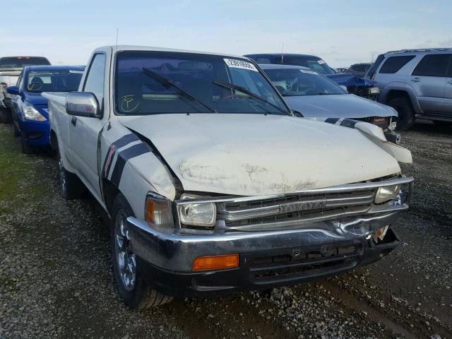 JT4RN81P9K0010354 - 1989 TOYOTA PICKUP 1/2 WHITE photo 1