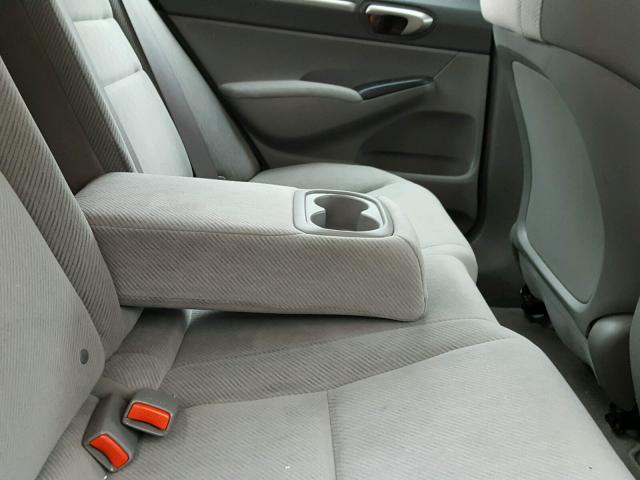 19XFA1F81AE058332 - 2010 HONDA CIVIC EX ლურჯი ფოტო 6