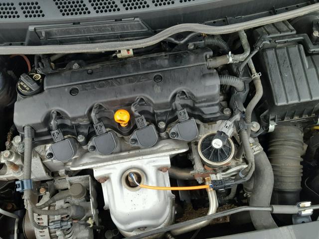 19XFA1F81AE058332 - 2010 HONDA CIVIC EX ლურჯი ფოტო 7