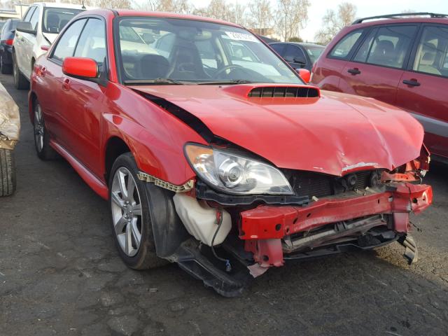 JF1GD79636G508763 - 2006 SUBARU IMPREZA WR RED photo 1