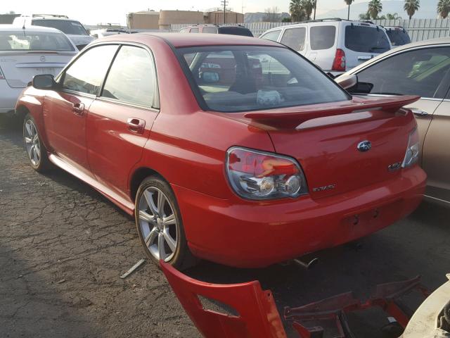 JF1GD79636G508763 - 2006 SUBARU IMPREZA WR RED photo 3