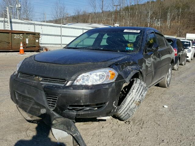 2G1WB58K581367573 - 2008 CHEVROLET IMPALA LS BROWN photo 2