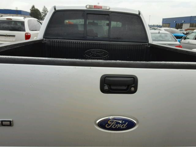 1FTPW14VX8FB97339 - 2008 FORD F150 SUPER SILVER photo 6