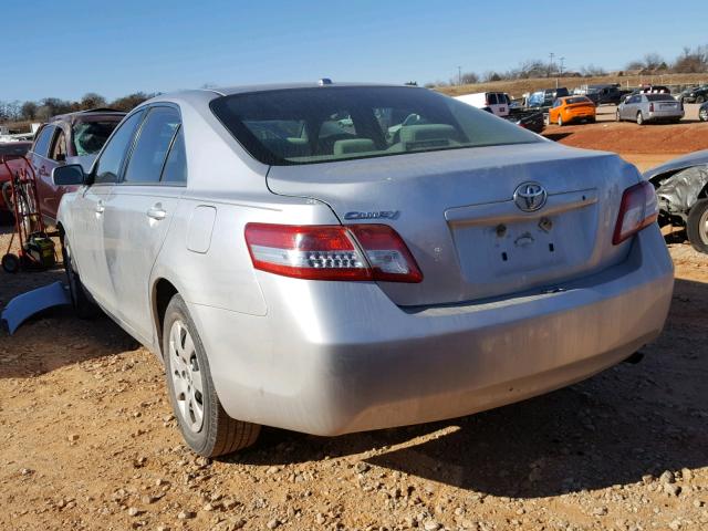 4T4BF3EK4BR194869 - 2011 TOYOTA CAMRY BASE WHITE photo 3