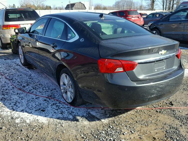 2G1125S35E9133894 - 2014 CHEVROLET IMPALA LT CHARCOAL photo 3