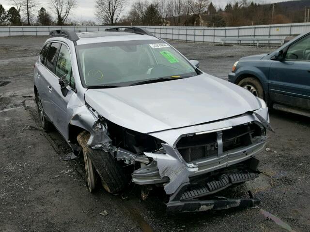 4S4BSANC0J3288206 - 2018 SUBARU OUTBACK 2. BLUE photo 1