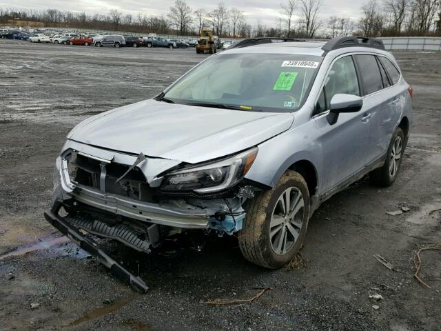 4S4BSANC0J3288206 - 2018 SUBARU OUTBACK 2. BLUE photo 2