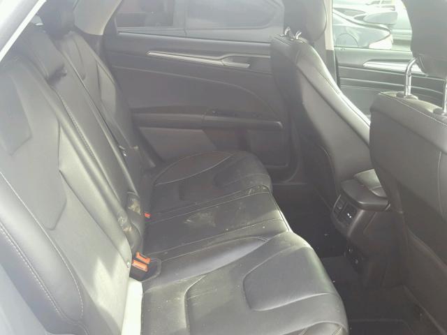 3FA6P0K95DR379669 - 2013 FORD FUSION TIT WHITE photo 6