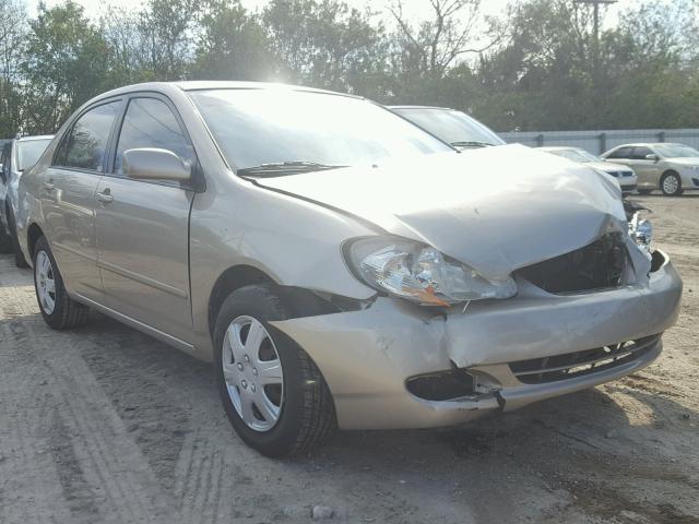 2T1BR32EX7C770862 - 2007 TOYOTA COROLLA CE GOLD photo 1