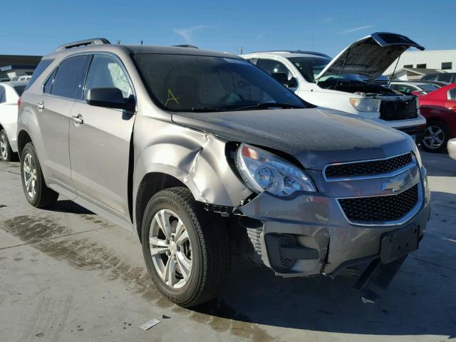 2CNALDEC0B6355648 - 2011 CHEVROLET EQUINOX LT GRAY photo 1