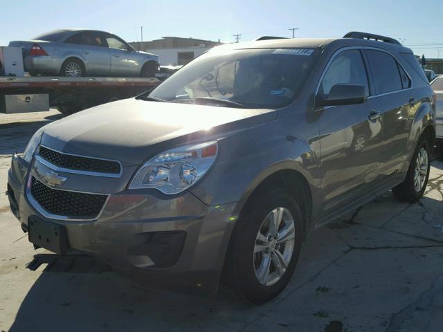 2CNALDEC0B6355648 - 2011 CHEVROLET EQUINOX LT GRAY photo 2