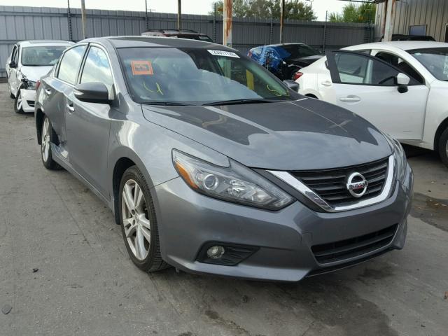 1N4BL3AP8GC281380 - 2016 NISSAN ALTIMA 3.5 GRAY photo 1