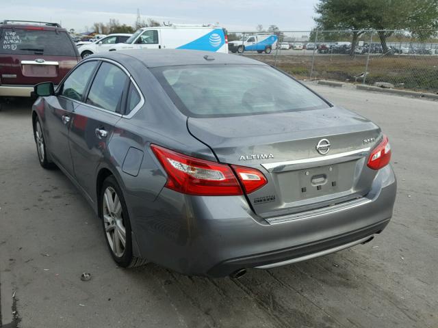 1N4BL3AP8GC281380 - 2016 NISSAN ALTIMA 3.5 GRAY photo 3