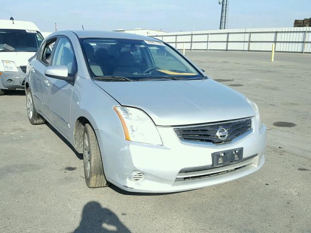 3N1AB6AP9BL661919 - 2011 NISSAN SENTRA 2.0 SILVER photo 1