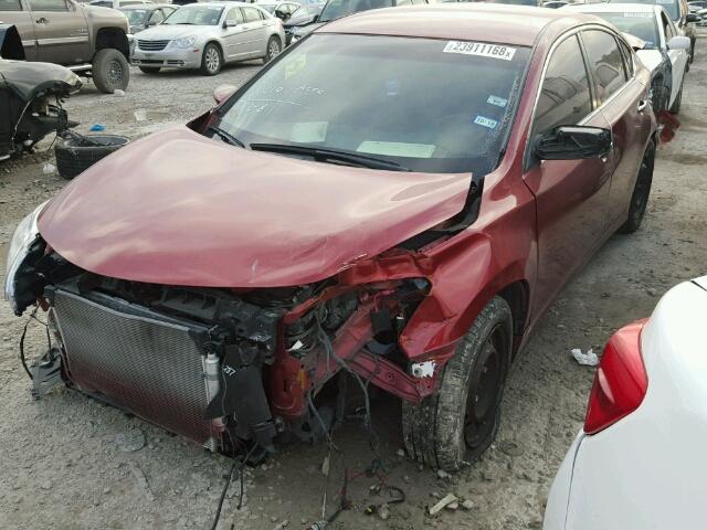 1N4AL3AP2DC260578 - 2013 NISSAN ALTIMA 2.5 RED photo 2