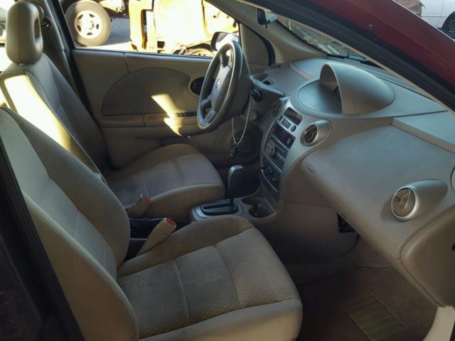 1G8AJ55F67Z124530 - 2007 SATURN ION LEVEL 红色 照片 5