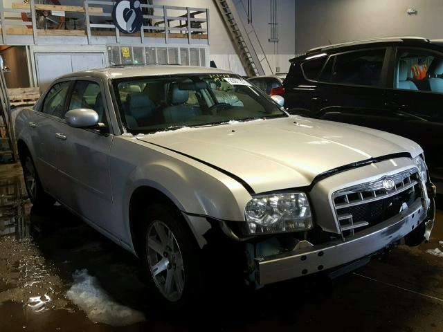 2C3KA53G26H482247 - 2006 CHRYSLER 300 TOURIN SILVER photo 1