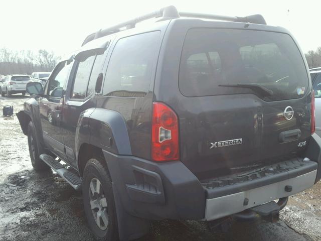 5N1AN0NW8AC518775 - 2010 NISSAN XTERRA OFF GRAY photo 3