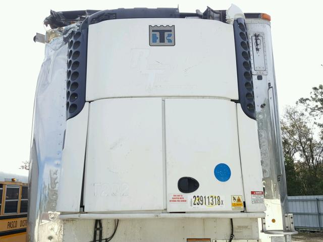 1GRAA062XCB701122 - 2012 GREAT DANE TRAILER 53 REEFER WHITE photo 7