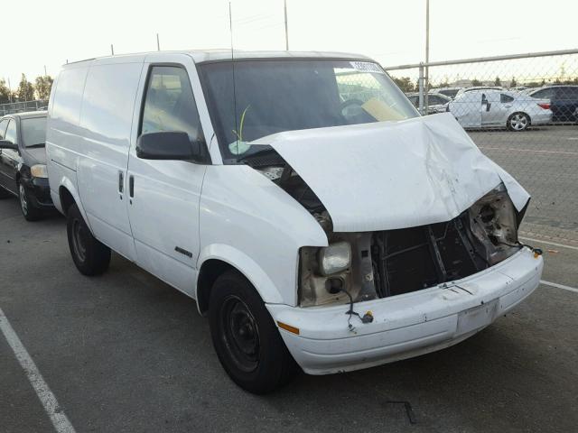 1GCDM19W0WB176322 - 1998 CHEVROLET ASTRO WHITE photo 1