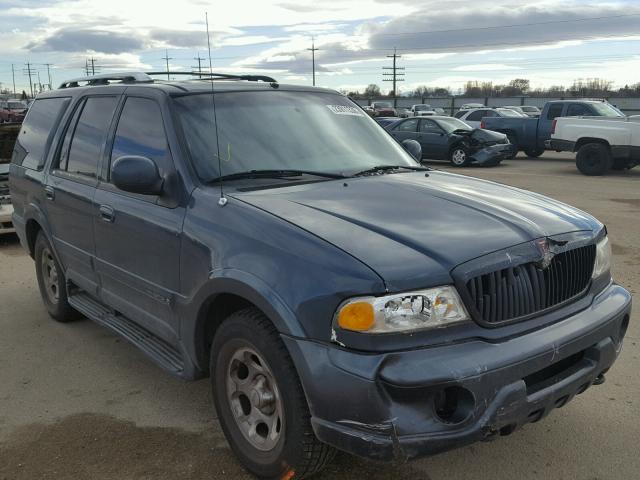 5LMPU28L7WLJ51771 - 1998 LINCOLN NAVIGATOR BLUE photo 1