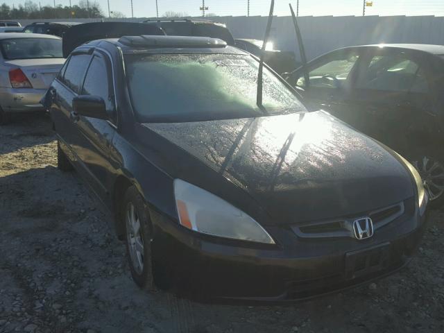 1HGCM66885A074139 - 2005 HONDA ACCORD EX BLACK photo 1