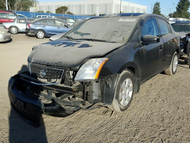 3N1AB61E88L702791 - 2008 NISSAN SENTRA 2.0 BLACK photo 2