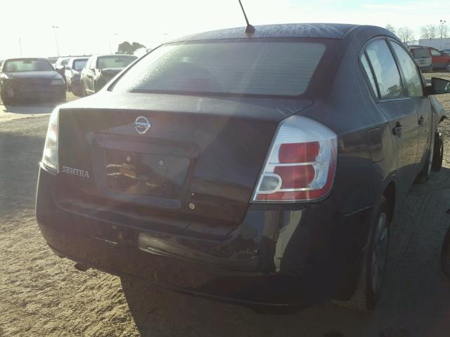 3N1AB61E88L702791 - 2008 NISSAN SENTRA 2.0 BLACK photo 4