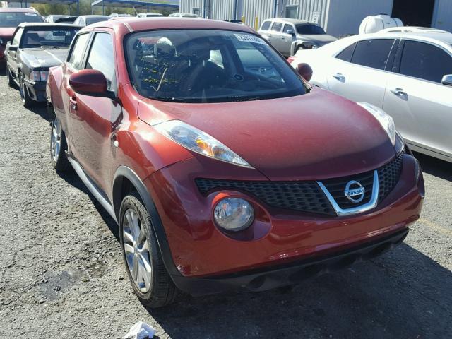 JN8AF5MV5CT117361 - 2012 NISSAN JUKE S BURGUNDY photo 1