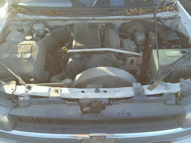 1GNET16S846149701 - 2004 CHEVROLET TRAILBLAZE WHITE photo 7