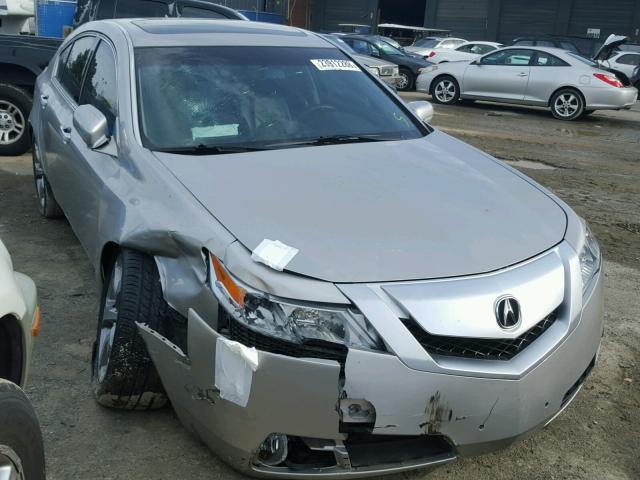 19UUA9F52BA003082 - 2011 ACURA TL GRAY photo 1