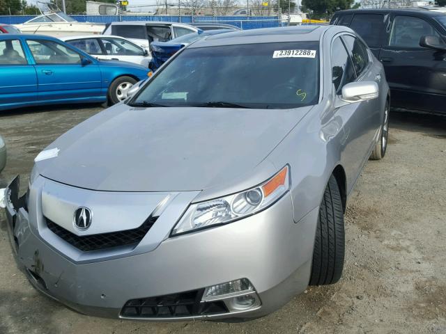 19UUA9F52BA003082 - 2011 ACURA TL GRAY photo 2