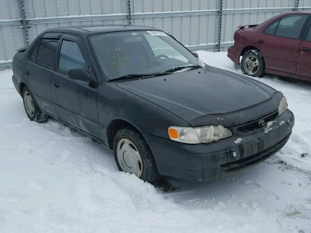 2T1BR12E9XC753474 - 1999 TOYOTA COROLLA VE BLACK photo 1